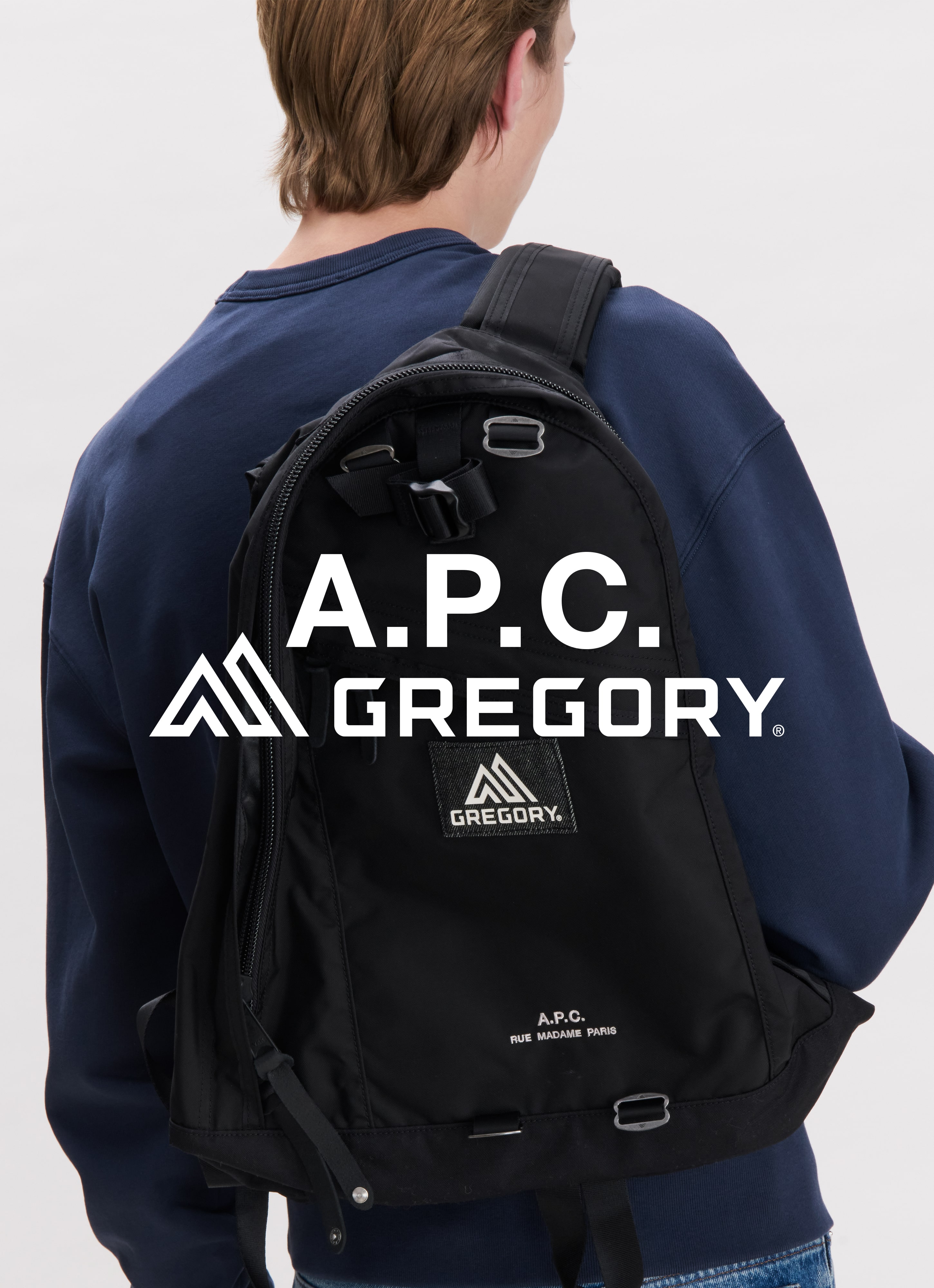A.P.C. × GREGORY の販売について