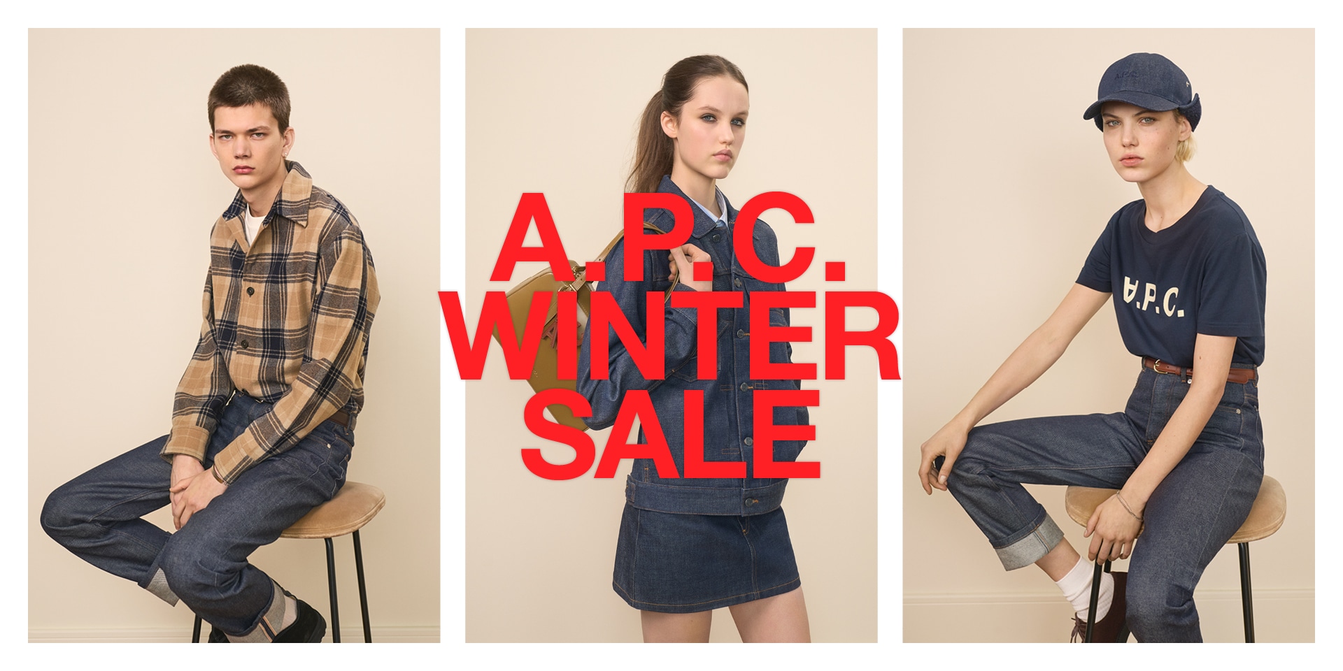 A.P.C. WINTER SALE
