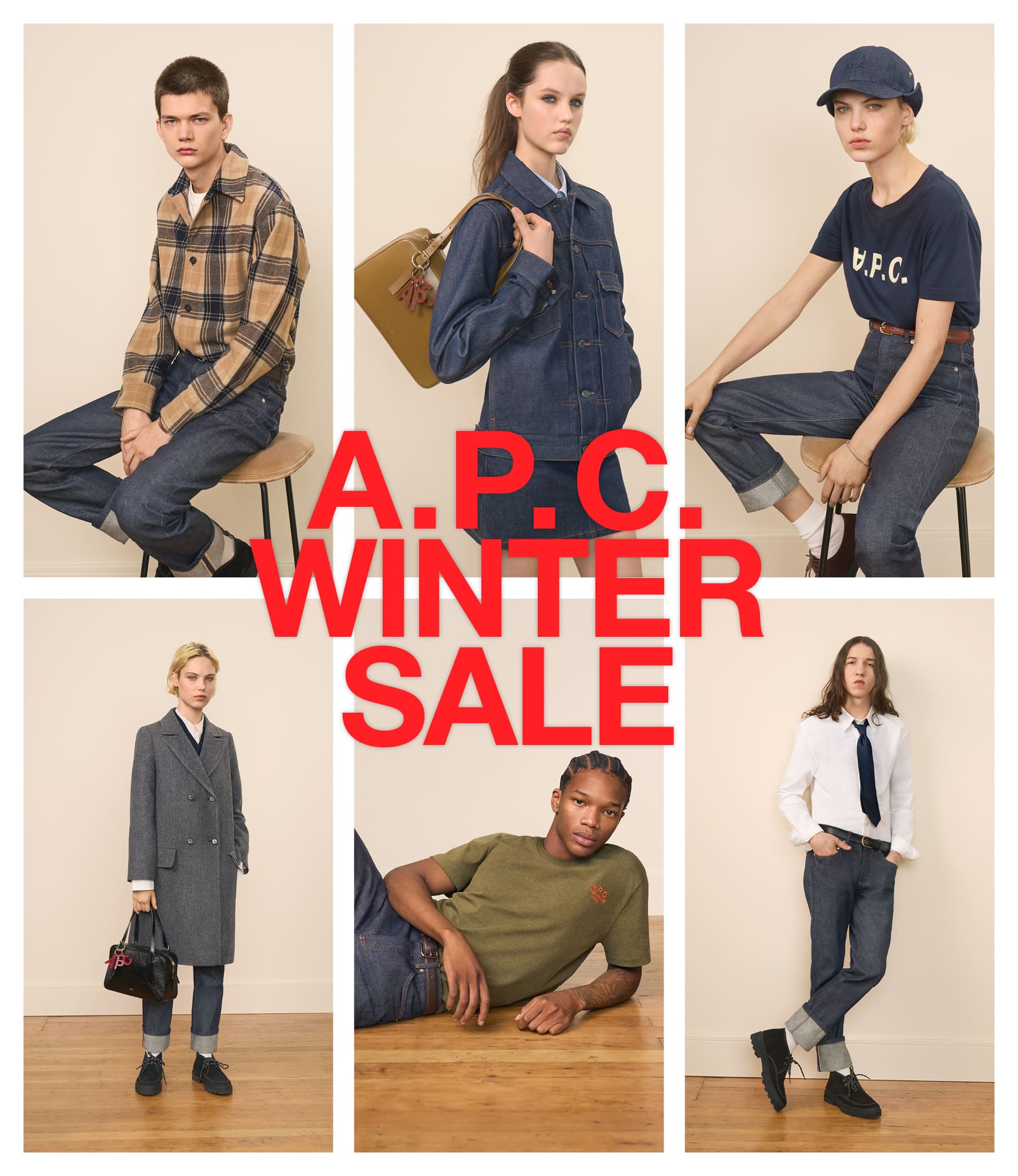 【再値下げ】APC ウールジャケット＋パンツ S made in poland APC ウールジャケット＋パンツ セットアップ S made in poland A.P.C.