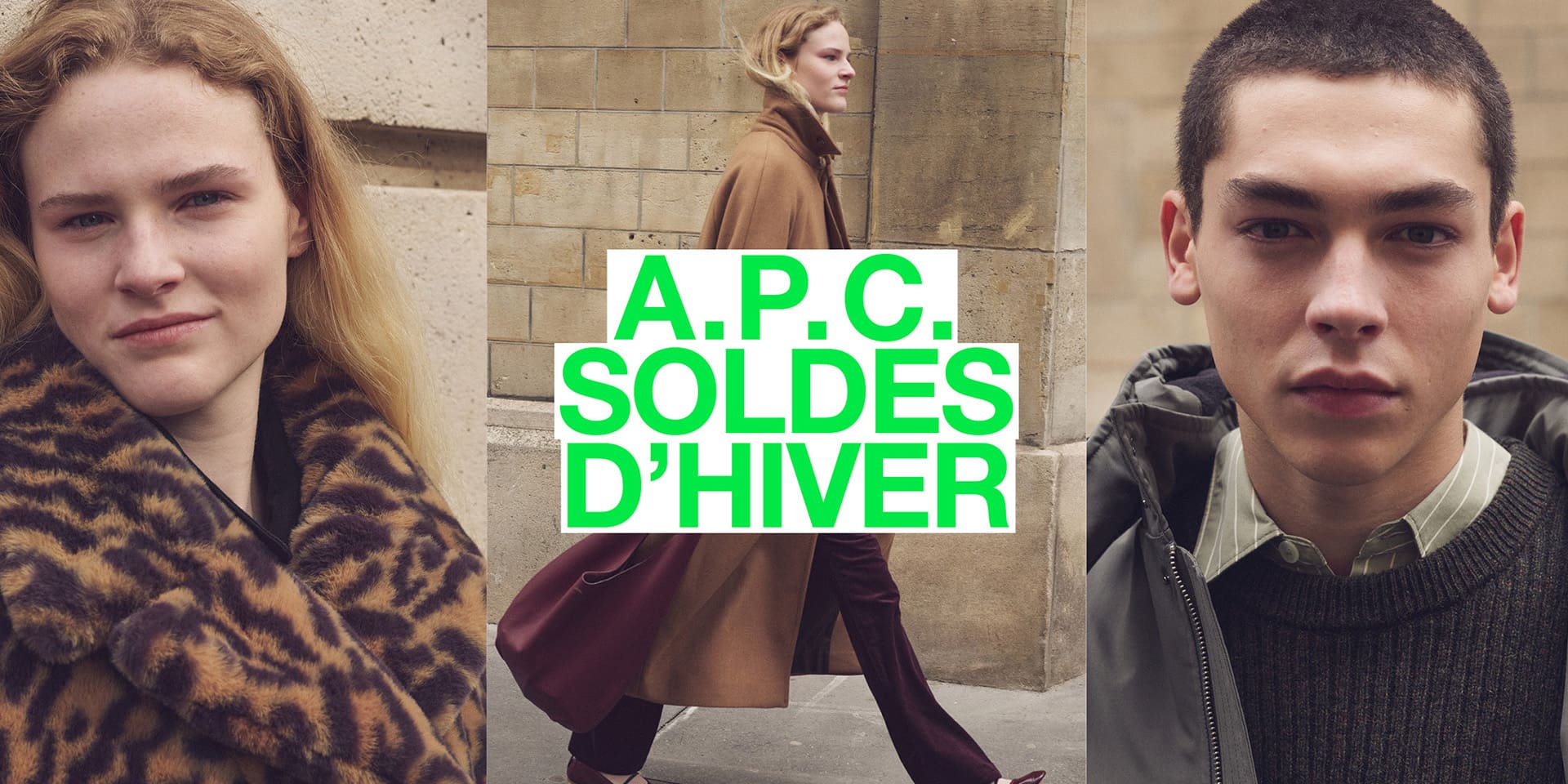 A.P.C. WINTER SALE