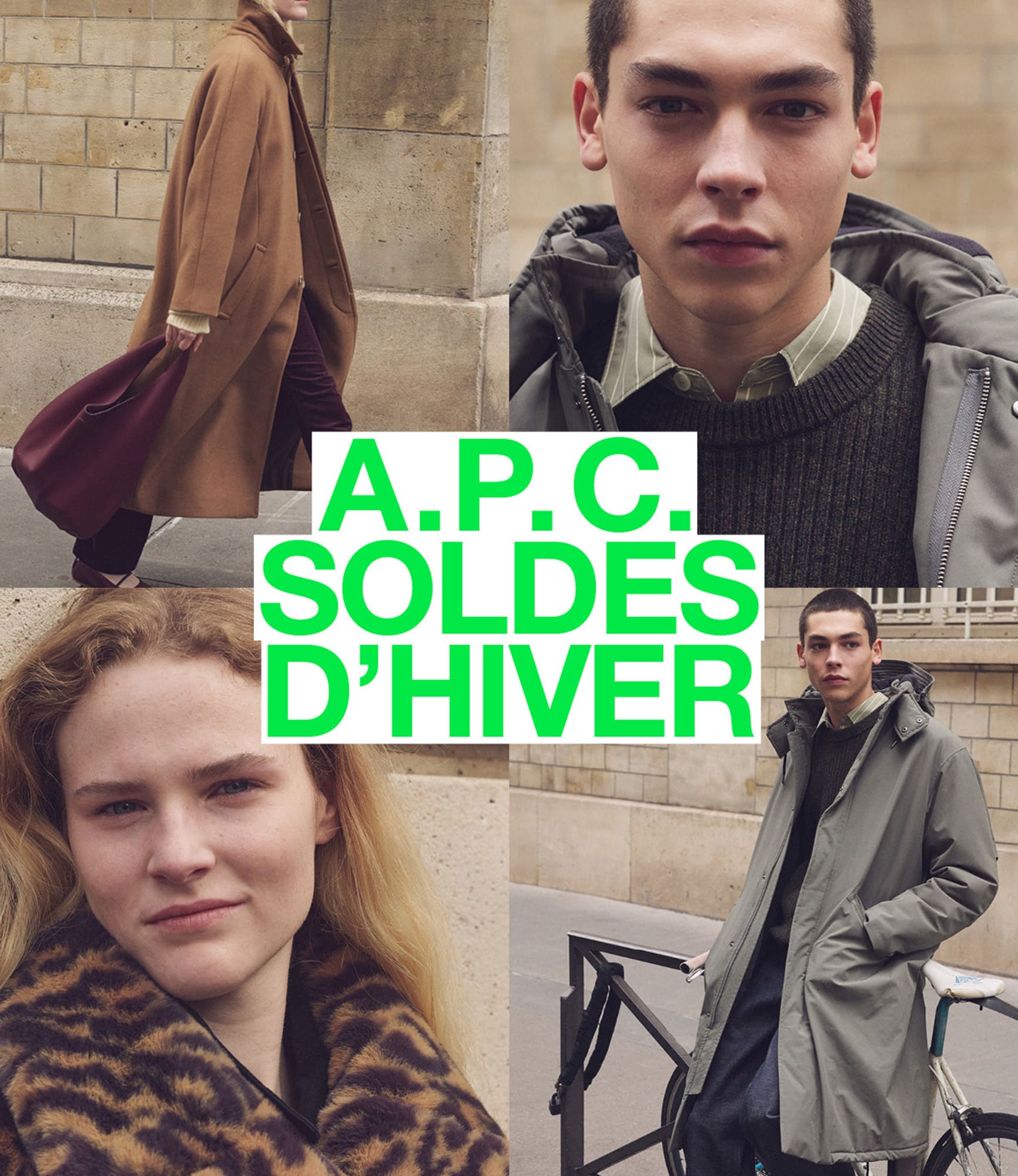 A.P.C. WINTER SALE