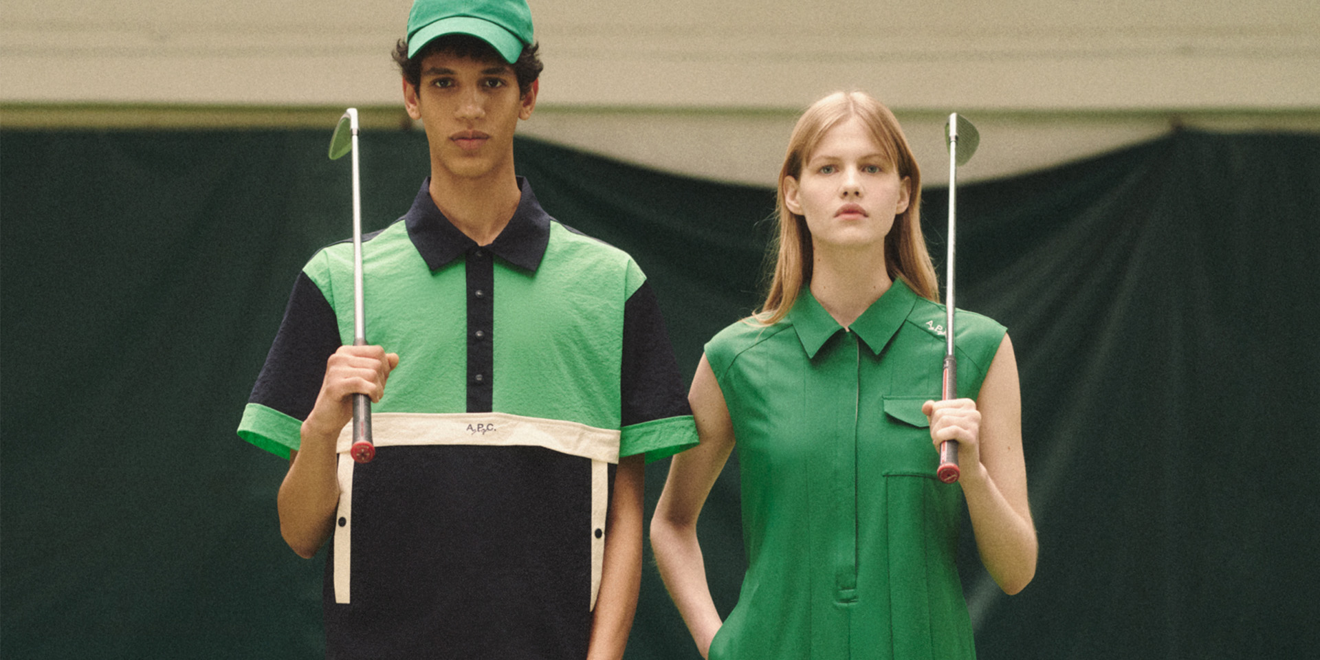 A.P.C. GOLF PRINTEMPS / ÉTÉ