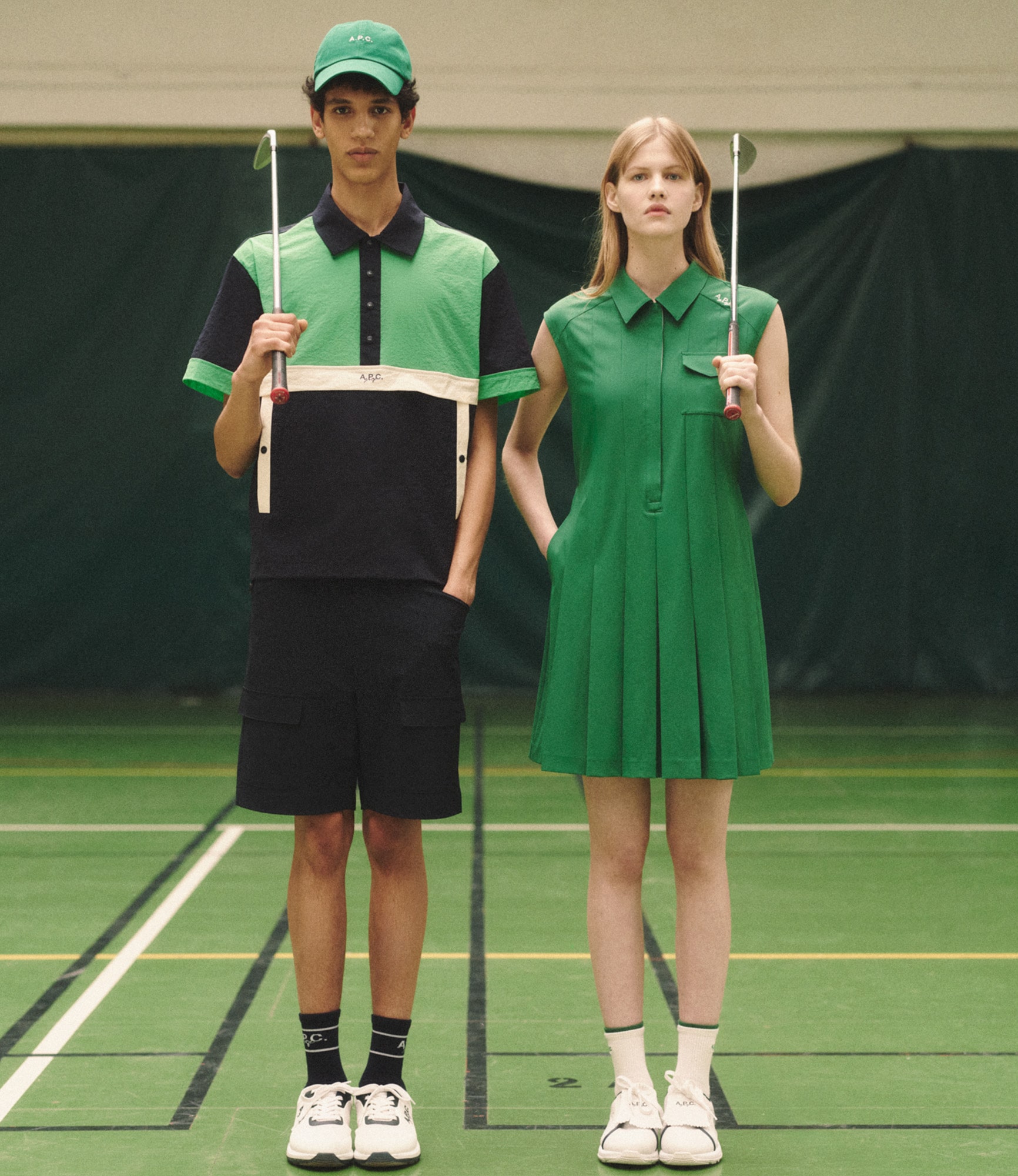 A.P.C. GOLF PRINTEMPS / ÉTÉ