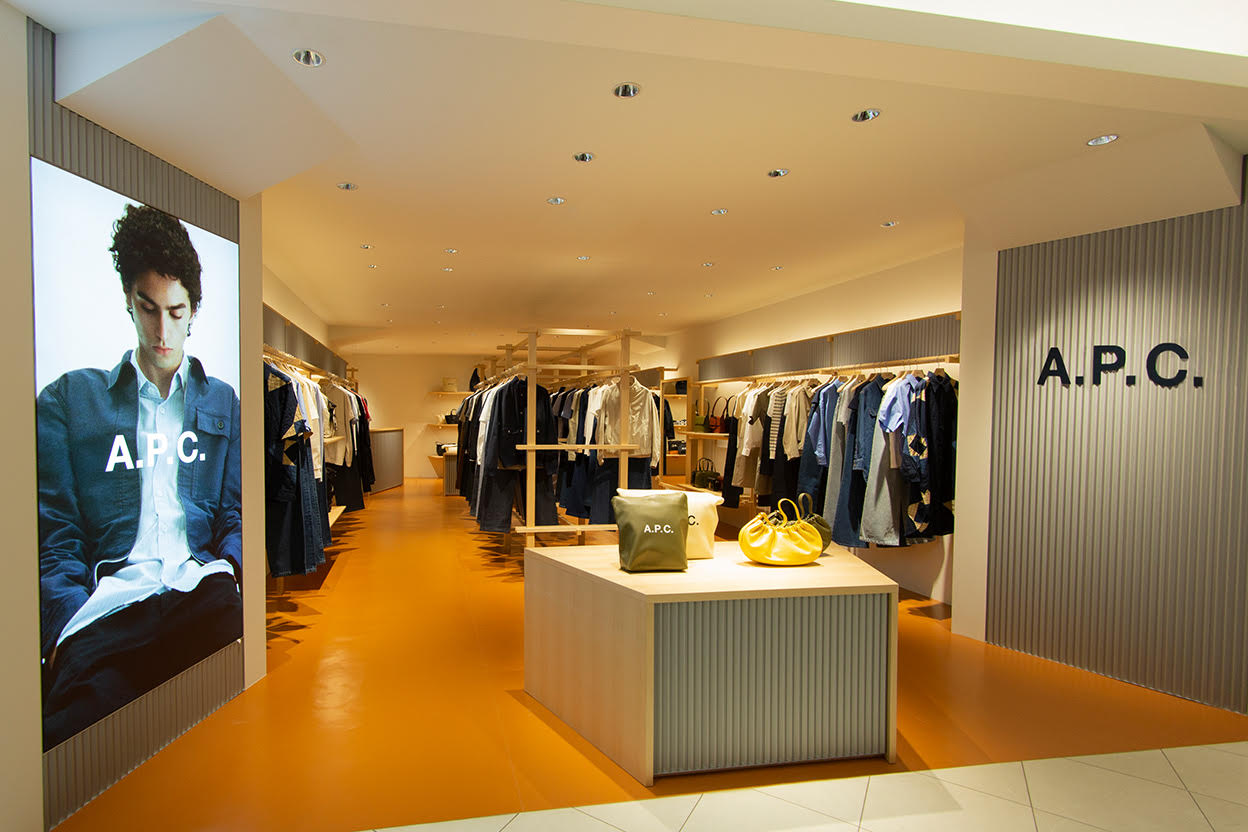 A.P.C. IKEBUKURO PARCO