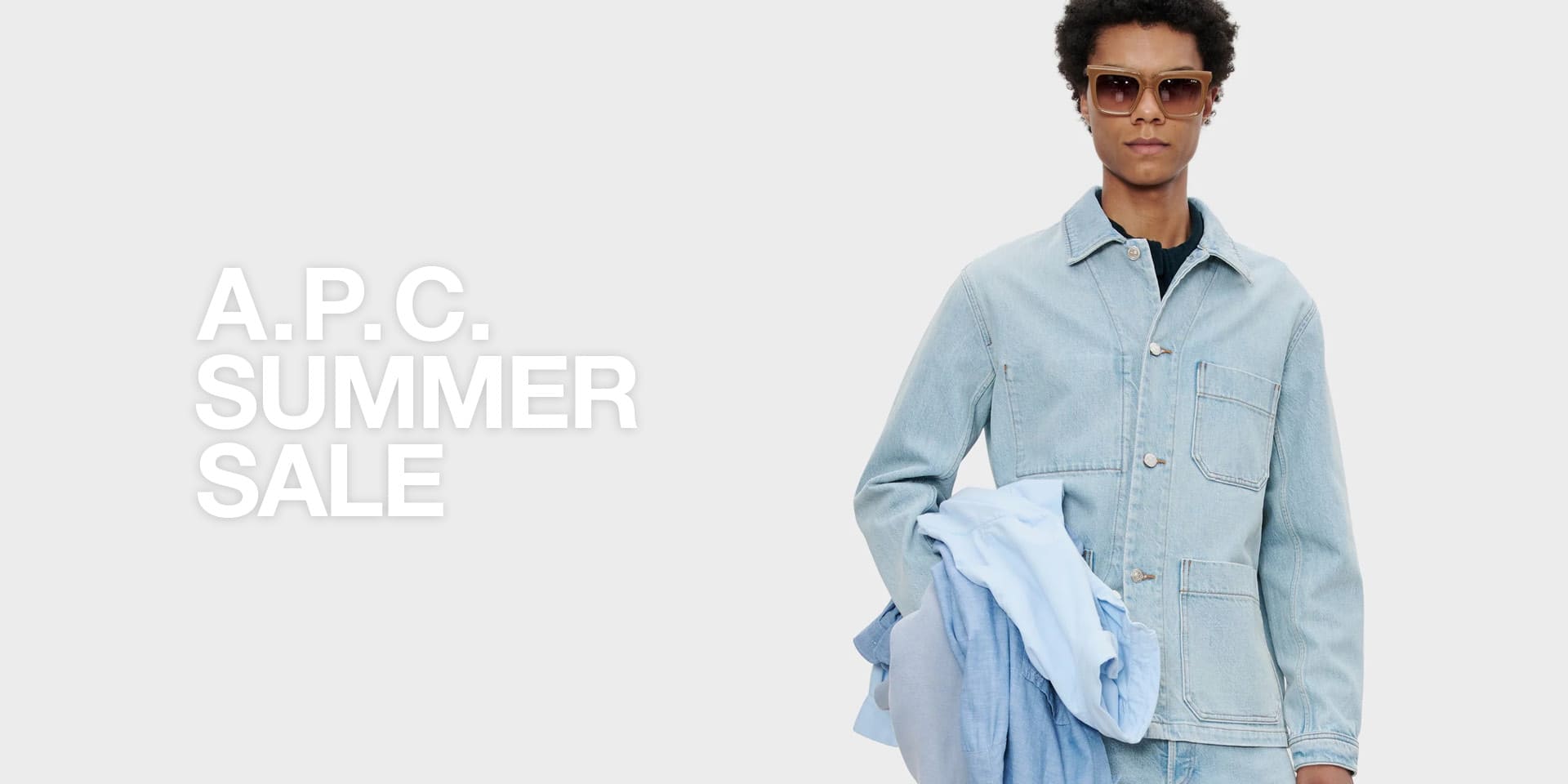 A.P.C. SUMMER SALE
