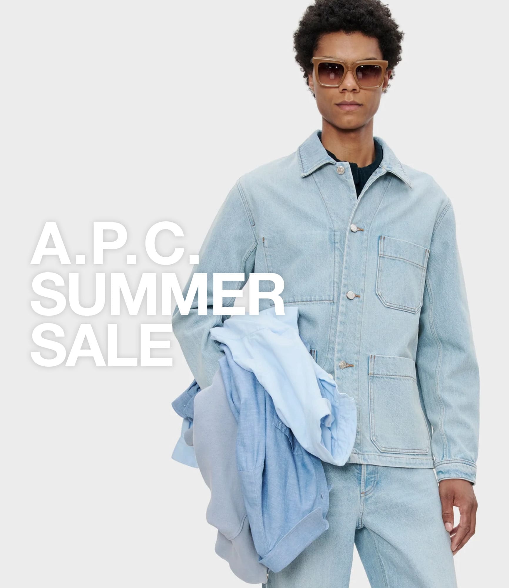 A.P.C. SUMMER SALE