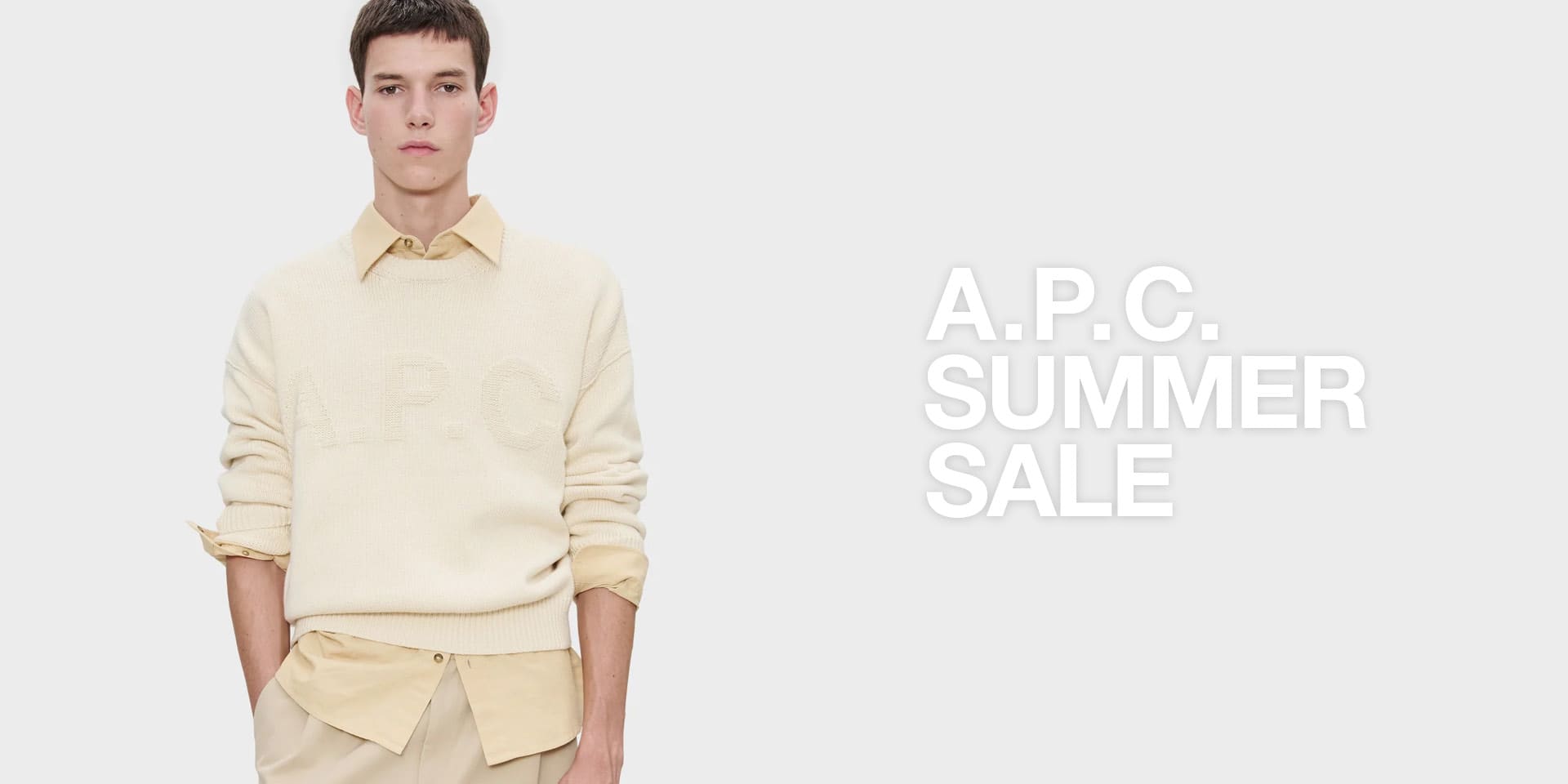 A.P.C. SUMMER SALE