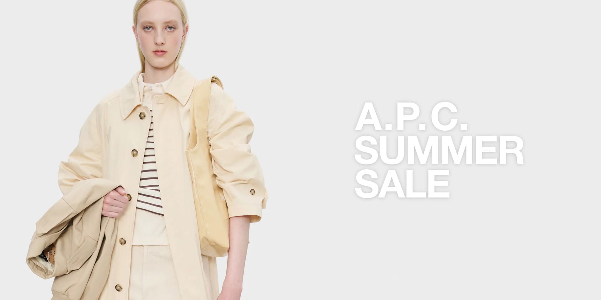 A.P.C. SUMMER SALE
