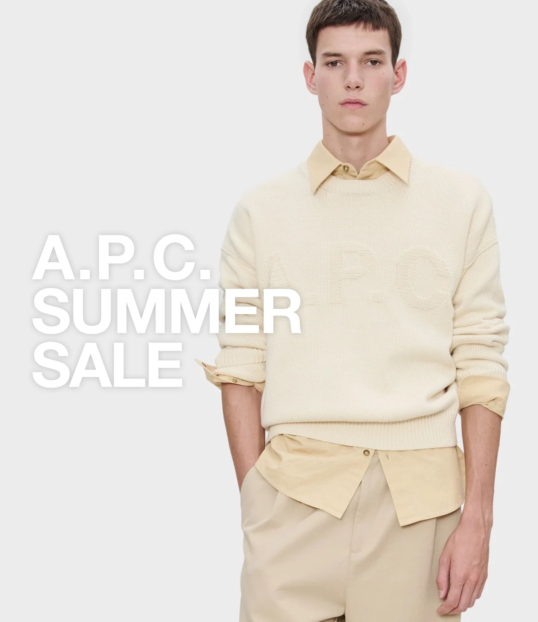A.P.C. SUMMER SALE