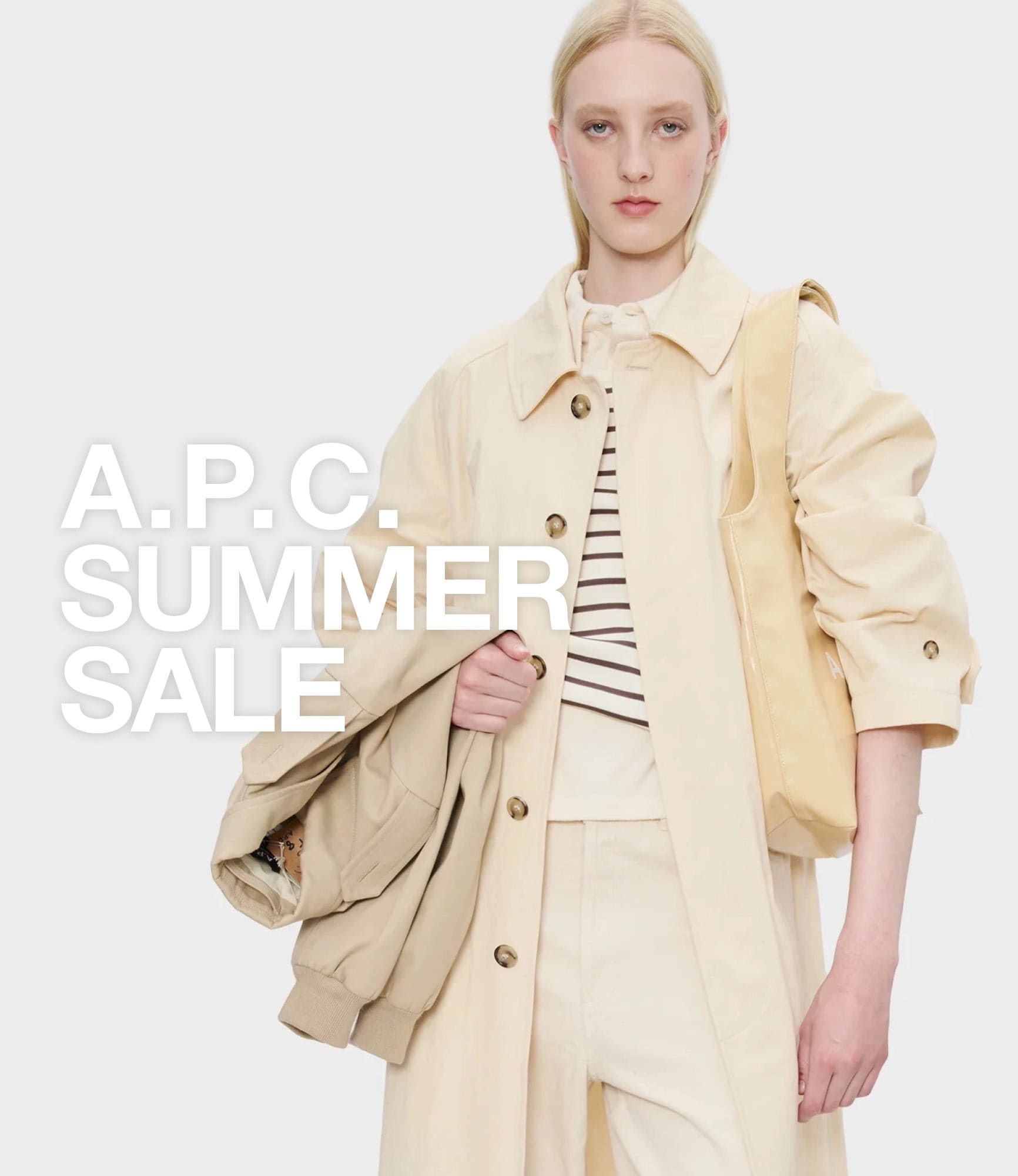 A.P.C. SUMMER SALE