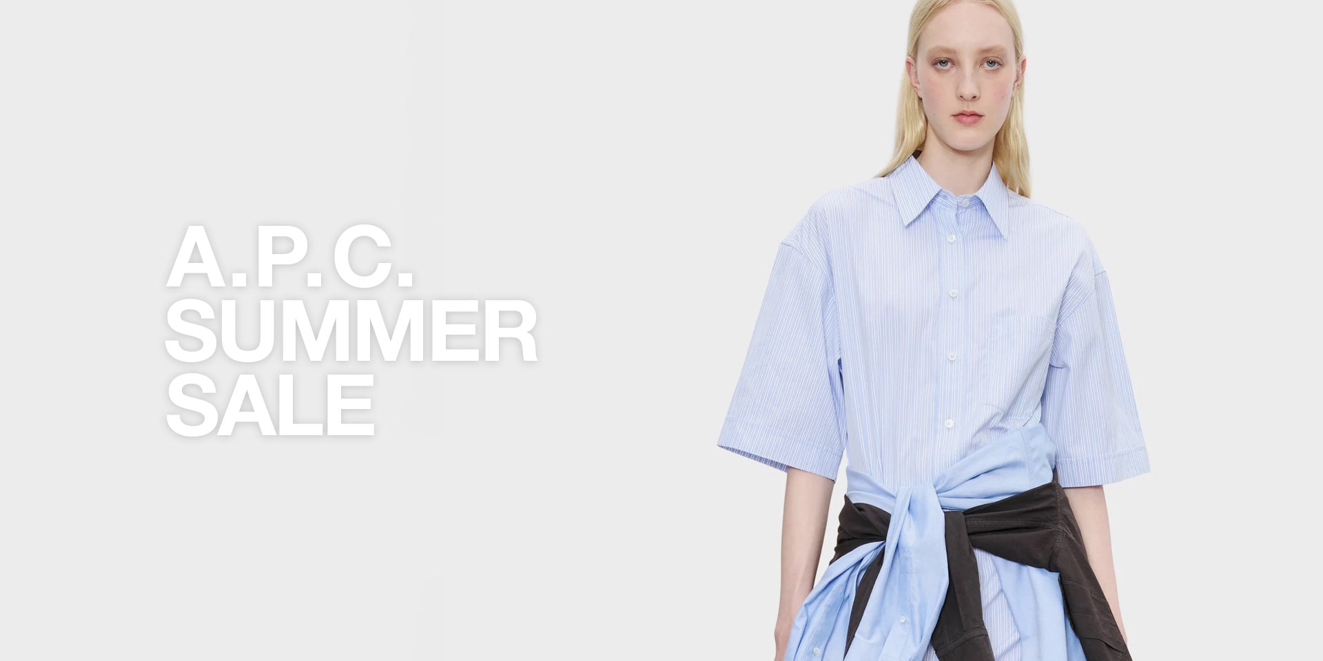 A.P.C. SUMMER SALE