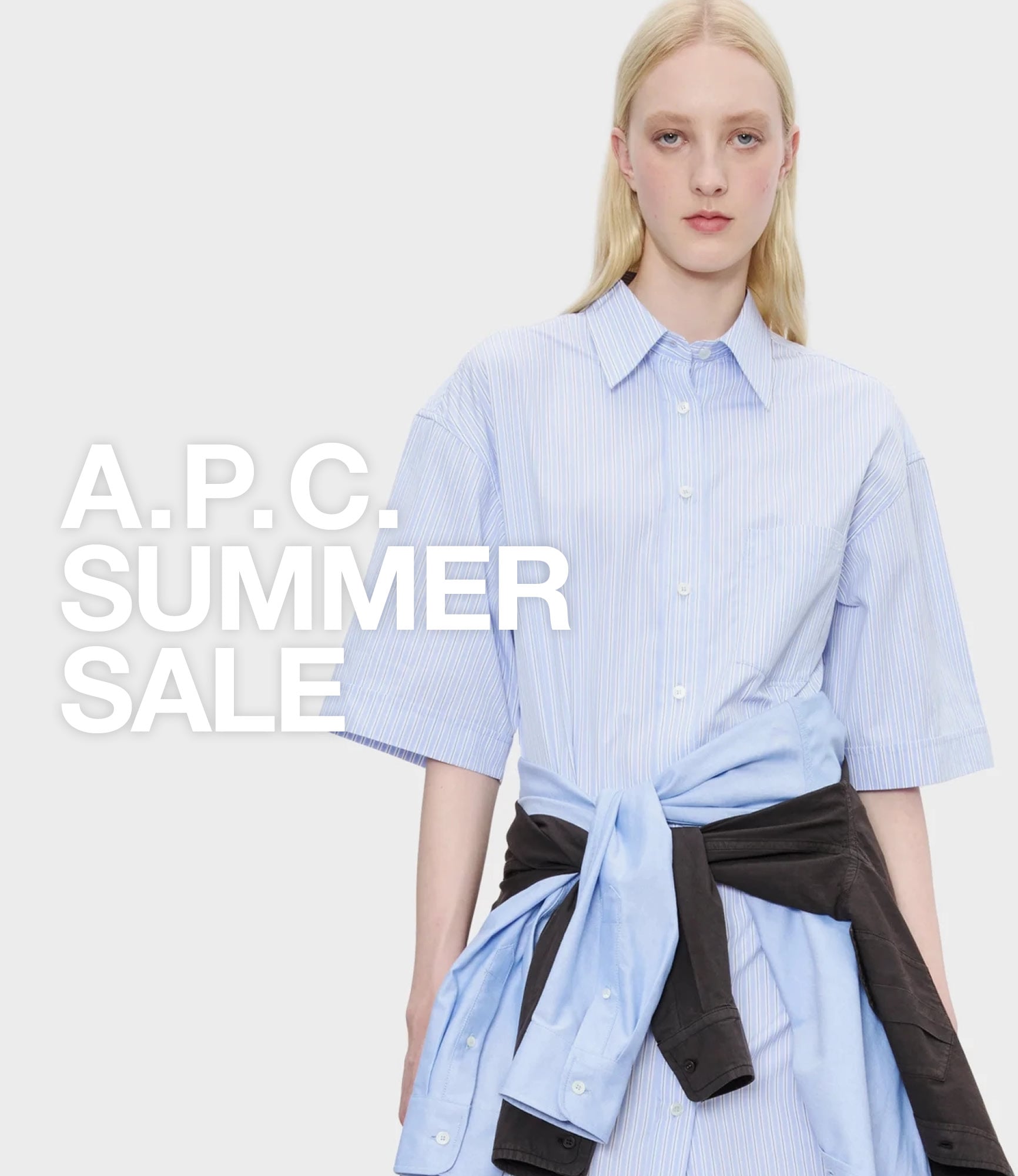 A.P.C. SUMMER SALE