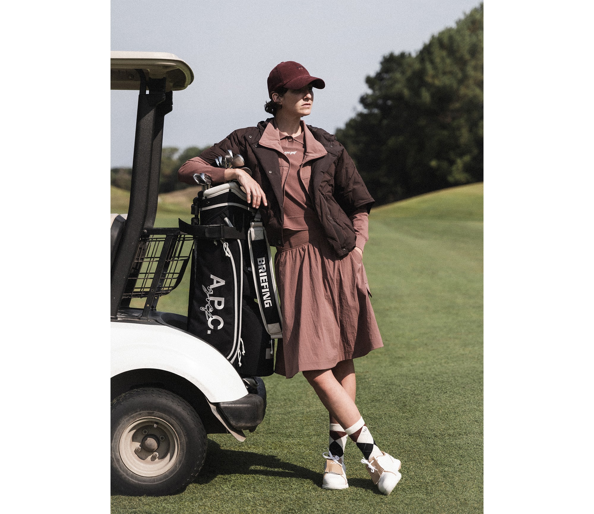 A.P.C. | GOLF x BRIEFINGの商品一覧 | A.P.C. | アー・ペー・セー日本