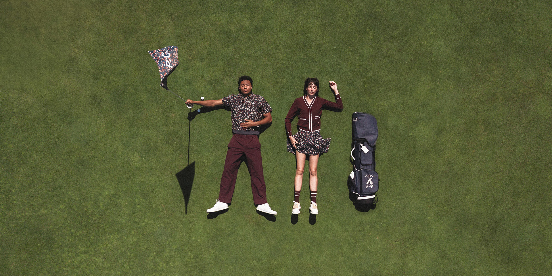 A.P.C. GOLF x BRIEFING GOLF