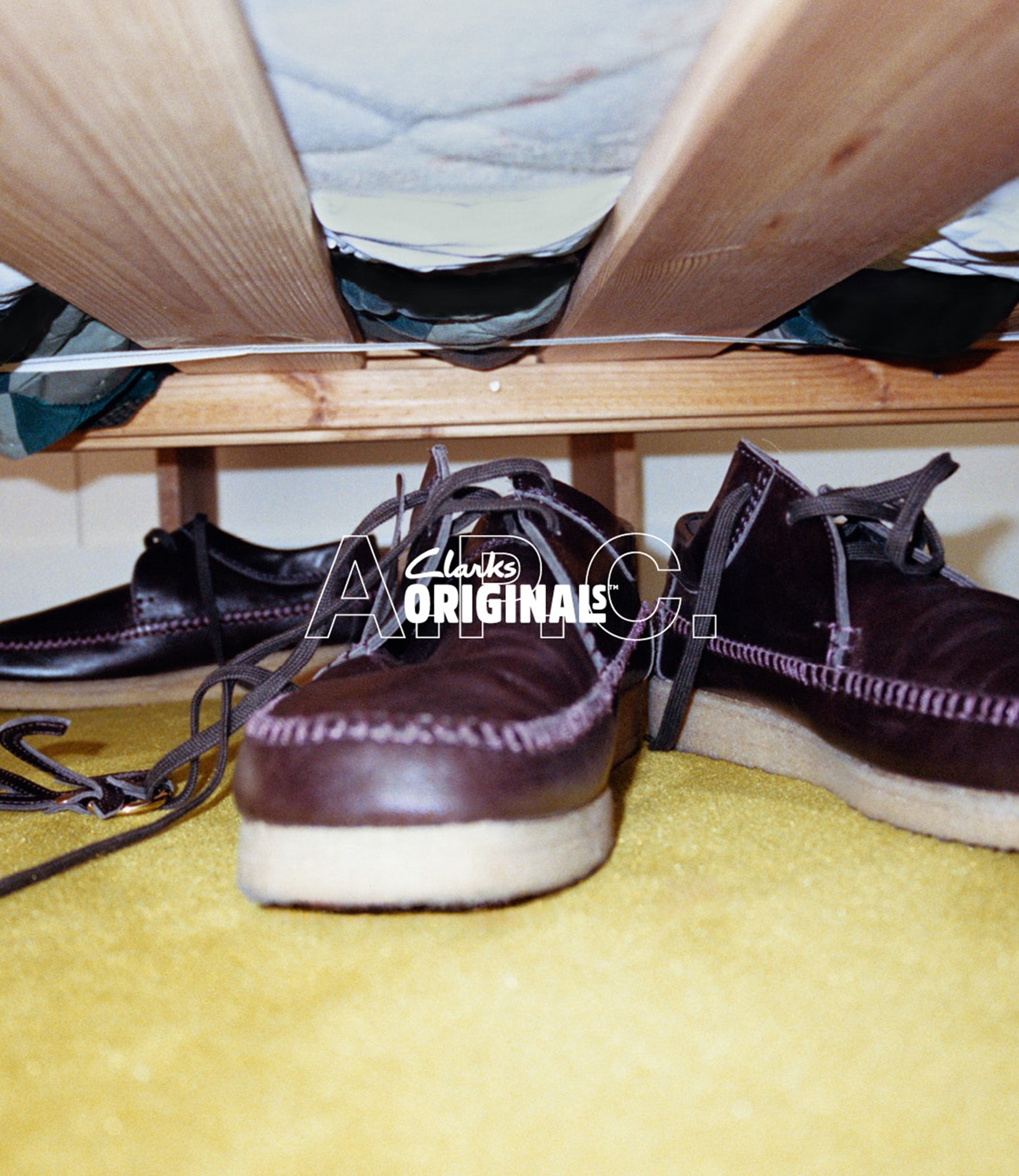 A.P.C. X CLARKS ORIGINALS