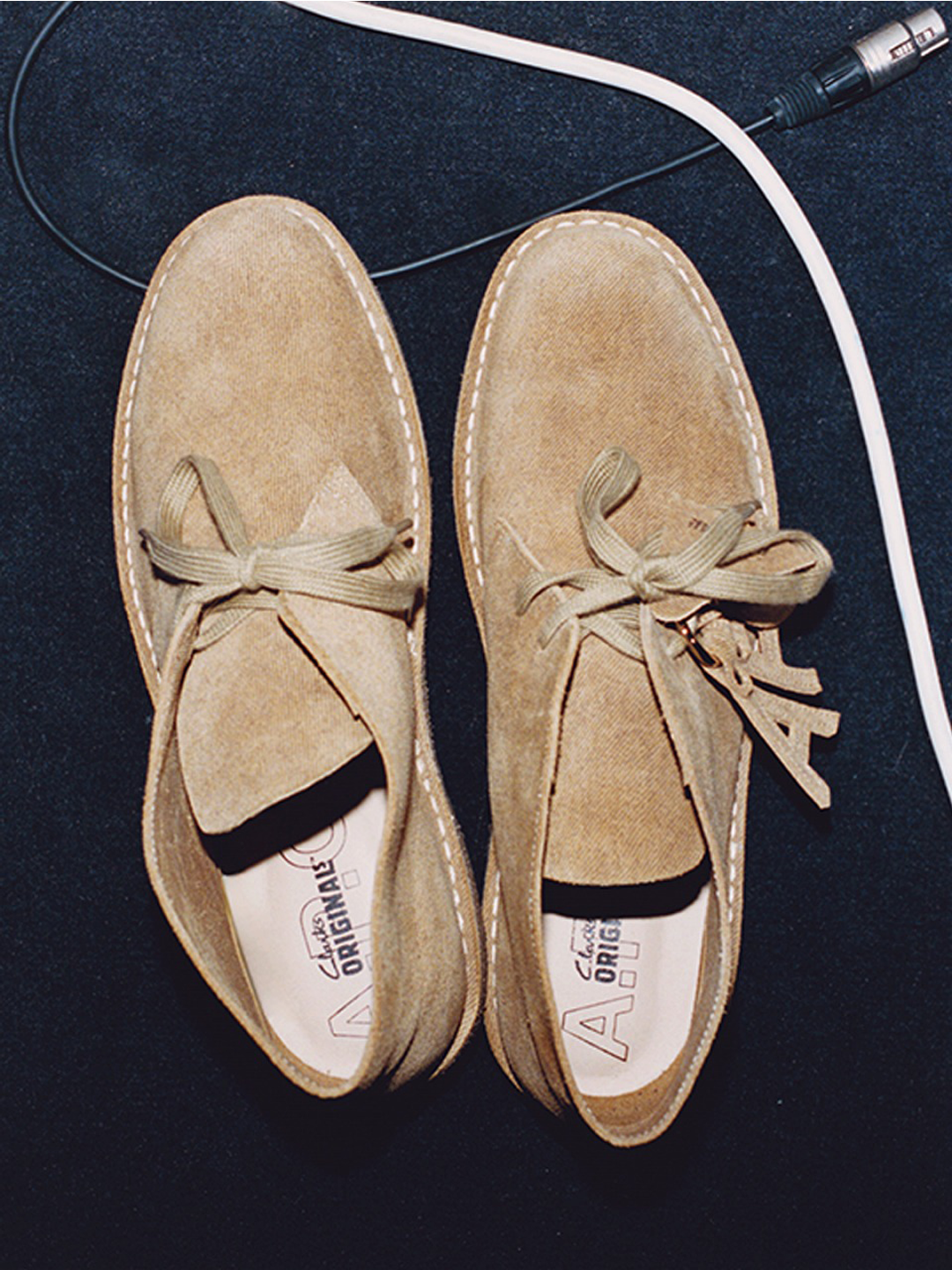 A.P.C. × CLARKS ORIGINALS