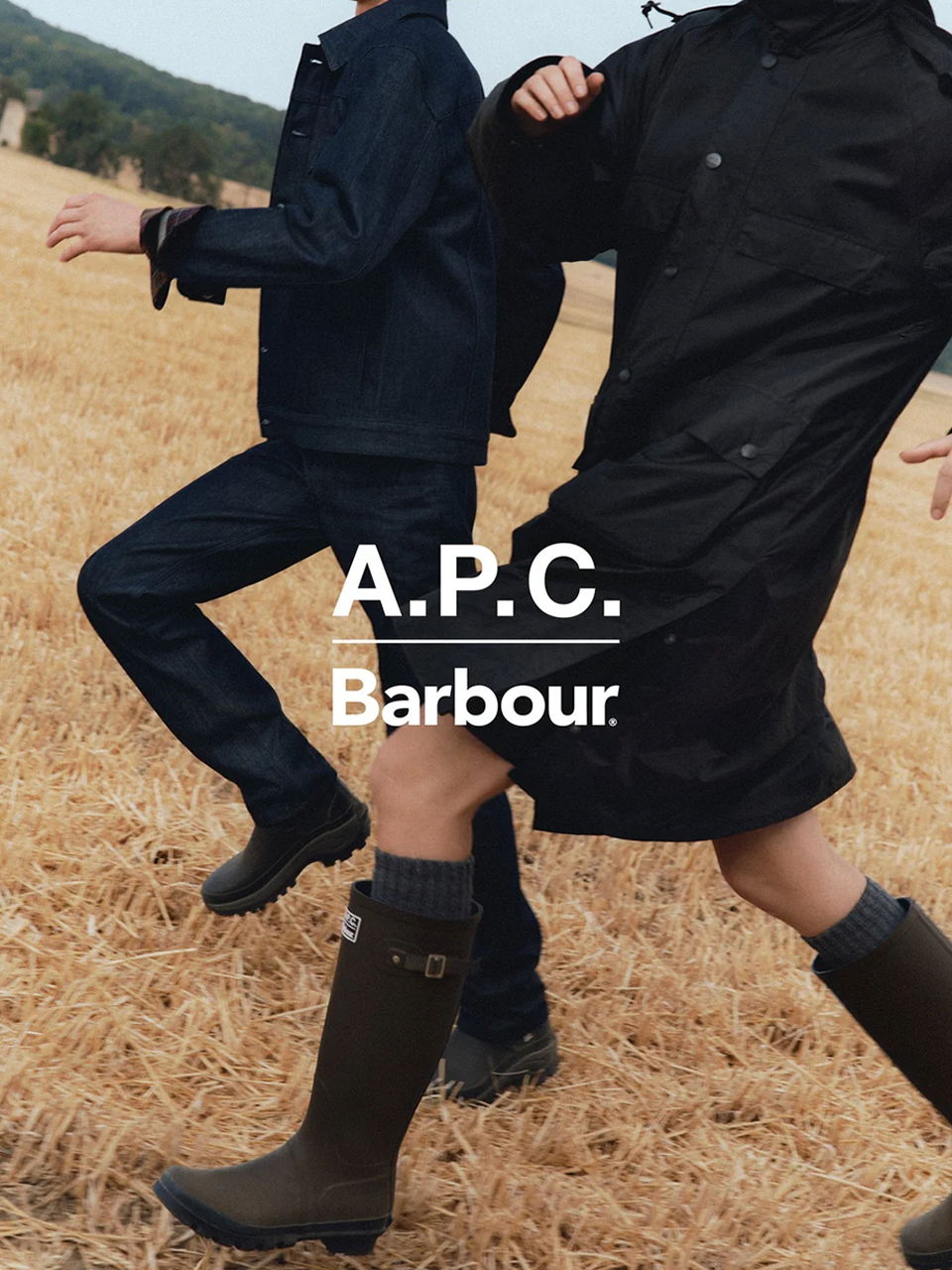 A.P.C. × BARBOUR
